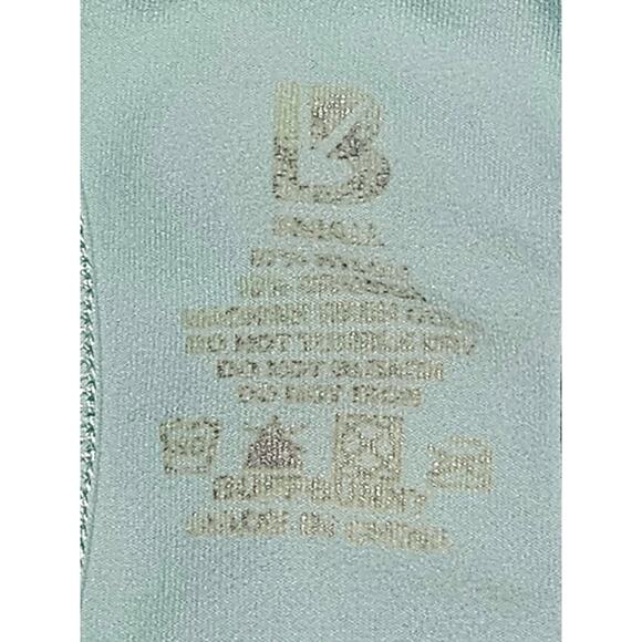 BUFFBUNNY WOMEN'S MINT GREEN RACERBACK TANK – SIZE SMALL – STRETCH FIT - Picture 9 of 11